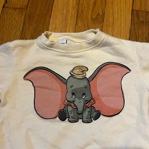 Disney Dumbo sweatshirt. Zara baby. Size 6-9 months.
